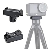 Yullmu OSMO Action 5 Pro マグネットマウント クイックリリースマウント 磁気 1/4ネジ穴 三脚用 アクションカメラアクセサリー OSMO 360/Action 5 Pro/4/3/2に対応
