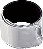 CUC 反射ワンタッチベルト 蛍光シルバー フリーサイズ 0308-98