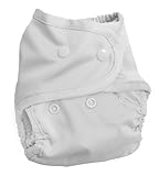 Buttons Cloth Diaper Cover - One Size - Snow - (See Other Color Options) by Buttons Diapers [並行輸入品]