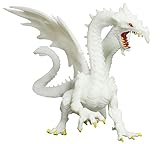 Safari Ltd Glow-in-the-Dark Snow Dragon Realistic Hand Painted Toy Figurine for Ages 3 and Up [並行輸入品