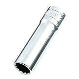 SK11 十二角ディープソケット 差込角 12.7mm (1/2インチ) 14mm S4D-14