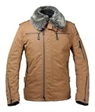 [パワーエイジ] ジャケット PJ-23201 レディース キャメル