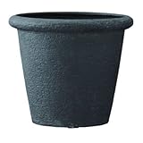 ビアス リムス 46 x 40 cm 【 ブラック 】 <当店は 苗 種 鉢 培養土 ニーム の専門店>