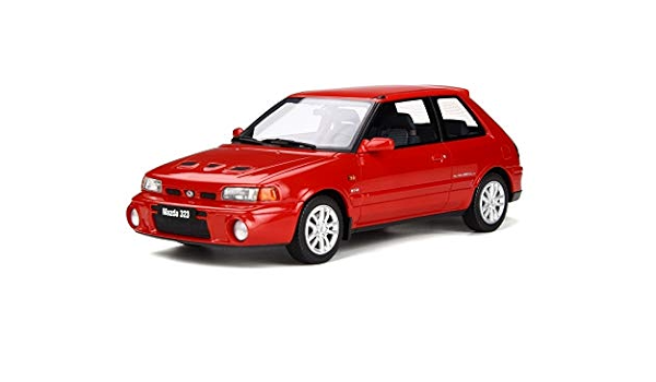 Amazon Otto Mobile 1 18 マツダ ファミリア Gt R レッド 1992 Mazda 323 おもちゃ ホビー