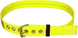 3M DBI-SALA 1000051 Tongue Buckle Belt, X-Small, Yellow [並行輸入品]