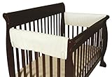 Leachco Easy Teether XL Side Crib Rail Cover, 2 Pack, Ivory by Leachco
