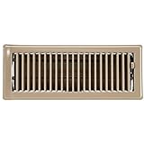 Imperial Manufacturing RG2005 4-Inch by 12-Inch Floor Register, Brown [並行輸入品]