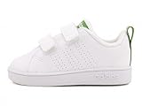 [アディダス] adidas 女の子 男の子 キッズ ベビー 子供靴 運動靴 通学靴 スニーカー バルクリーン 2 CMF インファント ストラップ VALCLEAN 2 CMF INF AW4889