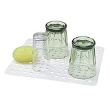 interDesign シンクマット ホワイト S 36601-0