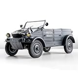 BEEZRC RocHobby 1/12 RCクローラー クーベルワーゲン タイプ82 ラジコンカー 大人用 4WD オフロード リモコントラック ホビー RCクローラー LEDライト付き 8Km/h 高性能