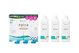 エピカ アクアモア (310ml*3本) ２箱セット by メニコン