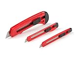 TEKTON 96907 Snap-Off Knife 3 Piece Set [並行輸入品]