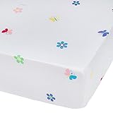 Olive Kids Butterfly Garden Fitted Crib Sheet Bedding [並行輸入品]