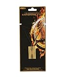 Hunger Games Catching Fire 18k Gold Plated Replica Peeta's Necklace