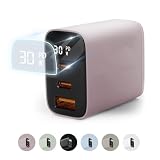 【一台で三台充電！】充電器 30W高出力 急速充電器 ACアダプター Android PC急速充電器 3ポートUSB急速充電器 チャージャー Type-c急速充電 Type-cアダプタ PSE認証 充電器 PD充電器 海外使用OK PSE認証済み超低温 アンドロイド アイフォン 出張 旅行 正規認証済 その他各種の機器対応 (ブラック)