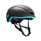 BROOKS(ブルックス) ヘルメット 高い安全性と美しいデザインのアーバンヘルメット ISLAND HELMET MUD/BLUE Lサイズ 【日本正規品/2年間保証】