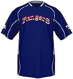 Texas Rangers MLBマジェスティックヴィンテージメンズChamp Jerseyロイヤルブルービッグ＆トールサイズ 6XL