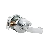 Schlage ND10S RHO 626 Passage Lever Lockset, Satin Chrome Finish. [並行輸入品]