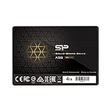 シリコンパワー 4TB SSD 3D NAND A58 SLCキャッシュパフォーマンスブースト SATA III 2.5インチ 7mm 内蔵ソリッドステートドライブ SP004TBSS3A58A25