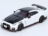 Inno Models 1/64 ニッサン GT-R (R35) NISMO ホワイト 完成品 R35N-WHI