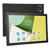 10.1 インチ 4G タブレット、オクタコア 8GB 256GB Android 12 タブレット、1960x1080 FHD、5G WIFI、8MP 16MP カメラ、ホーム オフィス用 7000mAh 高速充電タブレット PC (ブラック)