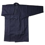剣道屋 紺一重剣道着(上着)「綿100％」 (3.5号)