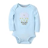 Hzjundasi 赤ちゃん Girls Bodysuit ジャンプスーツ アウトフィット Clothes Long Sleeve コットンRomper