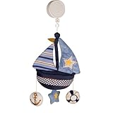 Bedtime Originals Sail Away Musical Mobile [並行輸入品]