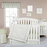 Trend Lab Sea Foam 3-Piece Nursery Crib Bedding Set by Trend Lab [並行輸入品]