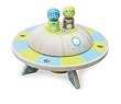 Indigo Jamm Flo the UFO Wood Toy Playset