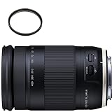 タムロン 高倍率ズームレンズ 18-400mm F3.5-6.3 DiII VC HLD キヤノンマウント用 B028E マルミレンズ保護フィルター2点セット