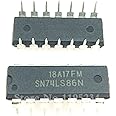 50 Pezzi SN74LS86N 74LS86 IC Circuito Integrato DIP-14 Texas Instruments - Nuovo