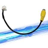 ケンウッド MDV-M906HDL MDV-M906HDW MDV-M906HD MDV-S706L MDV-S706W MDV-S706 MDV-L406W MDV-L406 2019年 CA-C100 互換 ケンウッド バックカメラ 変換 アダプター RCA RCA変換 ハーネス 車 市販 リアカメラ 接続 ケーブル 彩速 ナビ WeCar