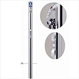 サンポール　リードフックφ60.5　ストッパーフック付　固定式　サインシール、クリート付　LH-400U