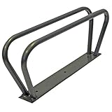 Floor/wall Mounted Bicycle Stand - Mountain Bike Holder Support Rack by Cablefinder