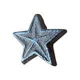 シャビーなアイアンのアンティーク調ノブ。スターノブ kca0014