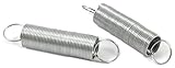 Forney 72511 Wire Spring Extension, 5/16-Inch-by-1-1/2-Inch-by-.020-Inch, 2-Pack [並行輸入品]