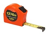 Lufkin HV1034CME 19mm (3/4) x 4m (13') Hi-Viz Orange Series 1000 Power Tape by Lufkin