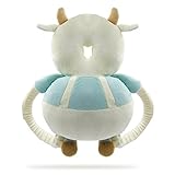 赤ちゃん 転倒 頭 リュック 転倒防止 メッシュ 保護 クッション ベビー ヘルメット セーフティー ヘッドガード 牛 ミツバチ リス 3種(牛さん)