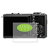 3枚 VacFun フィルム ， シグマ SIGMA DP3 Merrill 向けの 保護フィルム 液晶保護 フィルム 保護フィルム（非 ガラスフィルム 強化ガラス ガラス ケース カバー