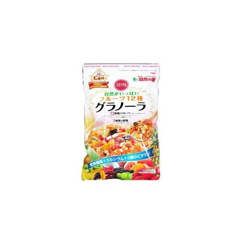 味源 12種類のフルーツグラノーラ