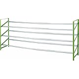 伸縮シューズラック