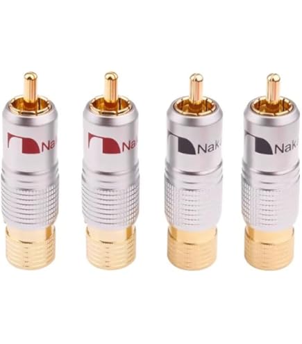 Amazon | CANARE 圧着式RCAピンプラグ RCAP-C3A (20個入) | CANARE