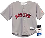 ボストンレッドソックスRoadグレークールベース幼児サイズジャージ グレイ