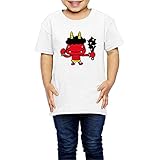 Aries 2歳～６歳子どもＴシャツ鬼 キッズ服 White 3 Toddler