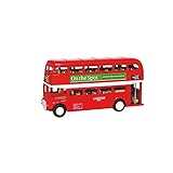 Goki Od Die-Cast London Bus, 12cm [並行輸入品]