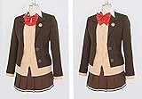 [DJXXCOS] 艦隊これくしょん＜艦これ＞鈴谷熊野 改二 風 コスプレ衣装 変装、学園祭、演劇衣装、コスプレ祭 (女S)