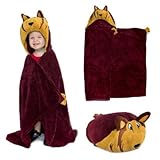 Collegiate Comfy Critter Plush Blanket Blanket Dimensions: 36" x 47" IHTAM-12-A6
