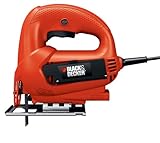 Black & Decker JS515 4.54アンペア ジグソー