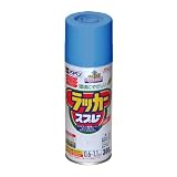 アサヒペン アスペンラッカースプレー 300ML スカイブルー